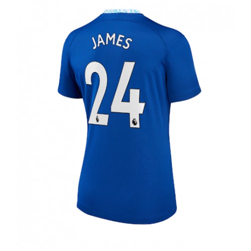 Dres Chelsea Reece James #24 Domaci za Žensko 2022-23 Kratak Rukav